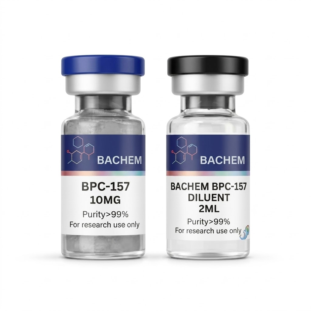 BPC-157 10mg + Diluente 2ml