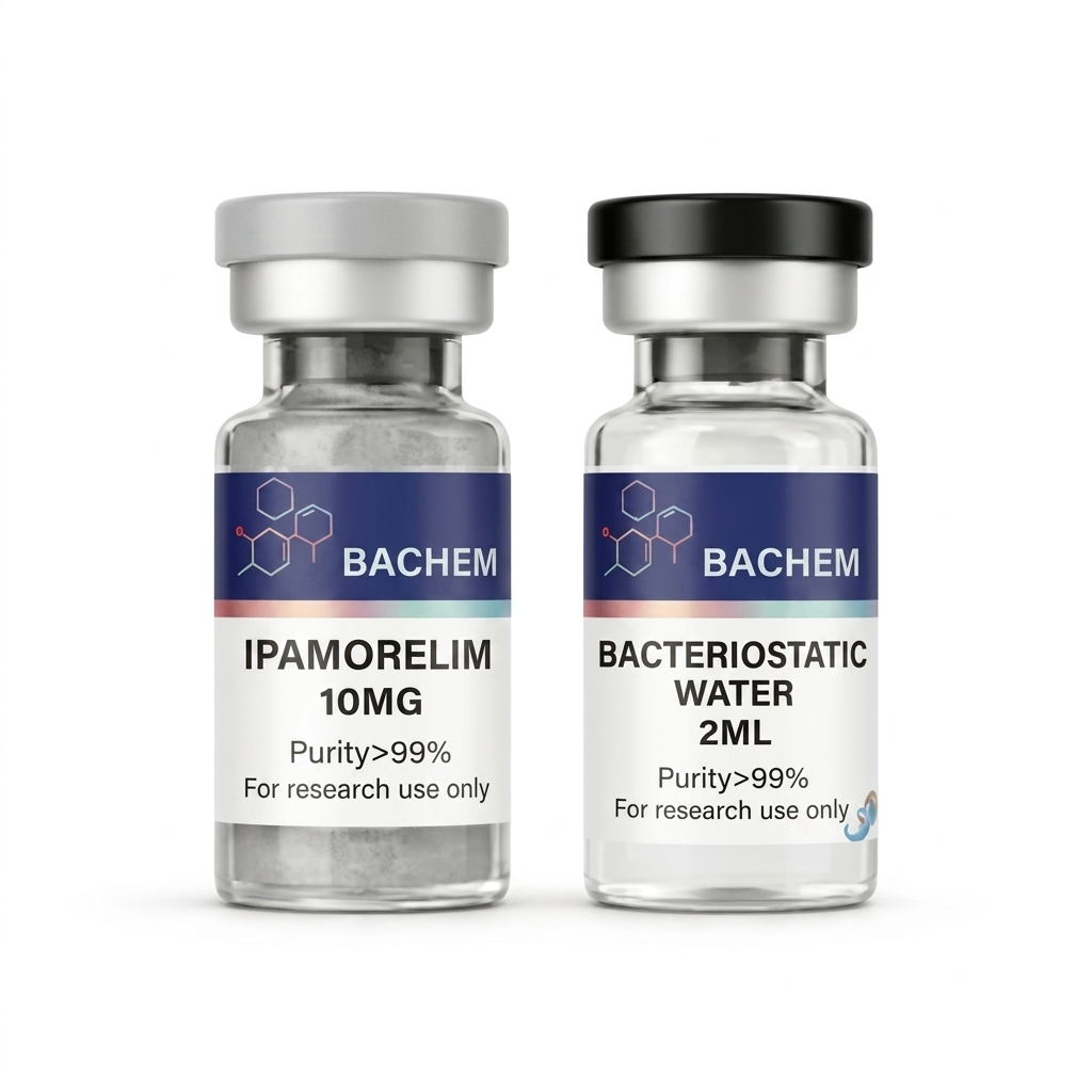 Ipamorelim 10mg + Água Bacteriostática 2ml