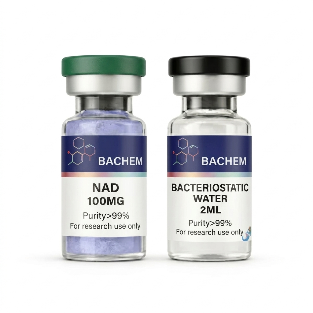 NAD 100mg + Água Bacteriostática 2ml