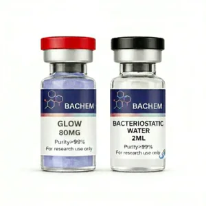 Glow 80mg + Água Bacteriostática 2ml