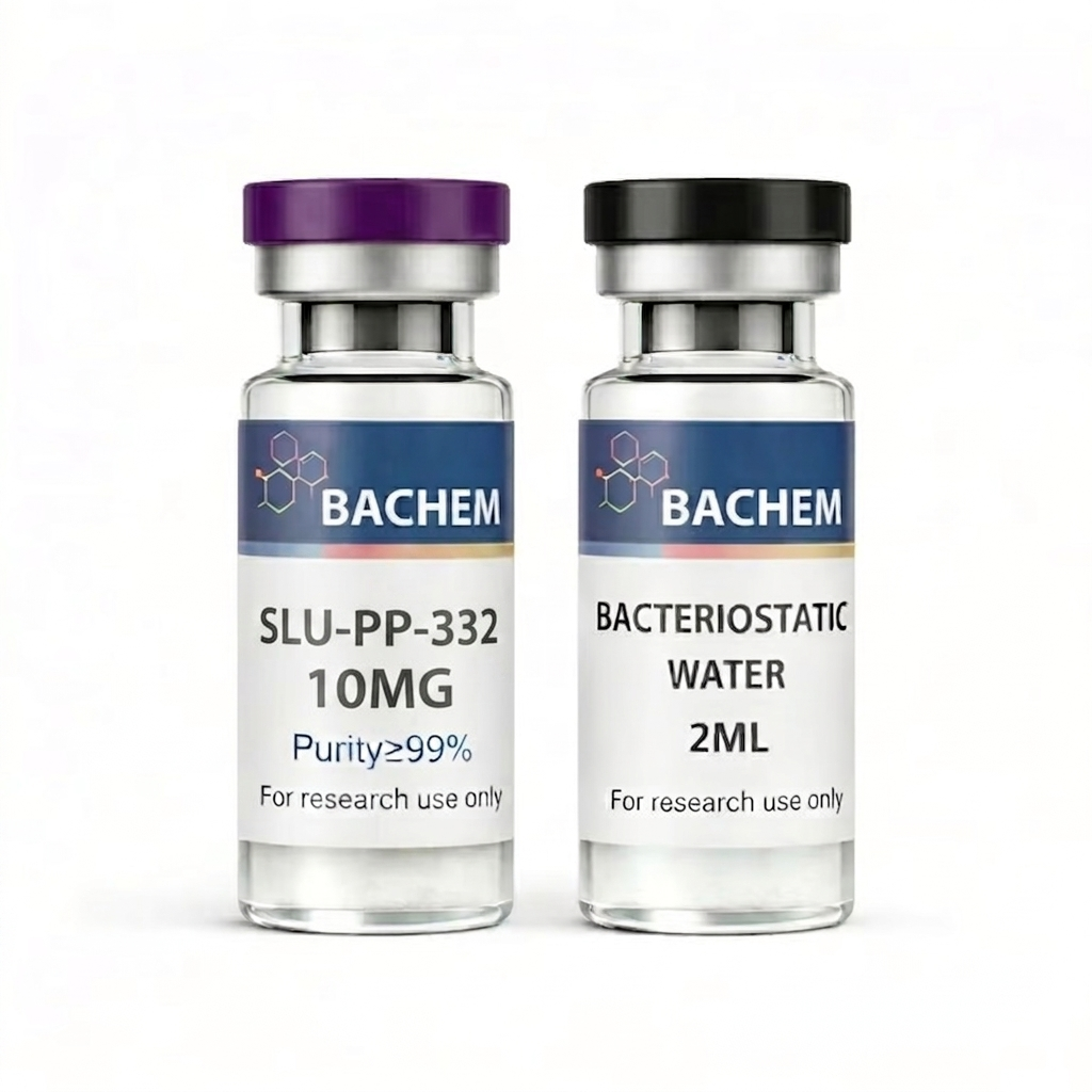 SLU-PP-332 10mg + Água Bacteriostática 2ml