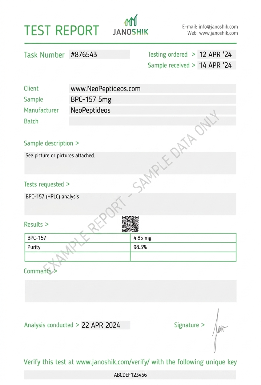 BPC-157 10mg + Diluente 2ml