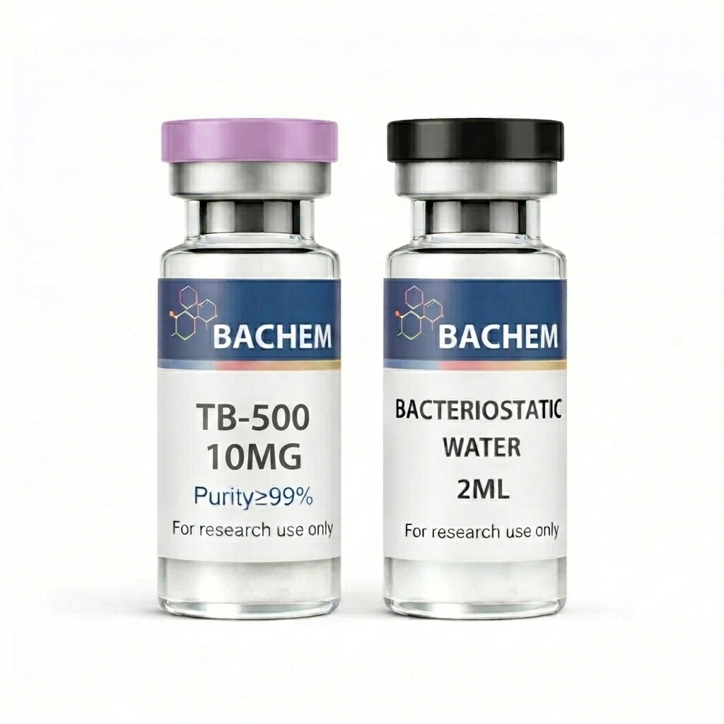 TB-500 10mg + Água Bacteriostática 2ml