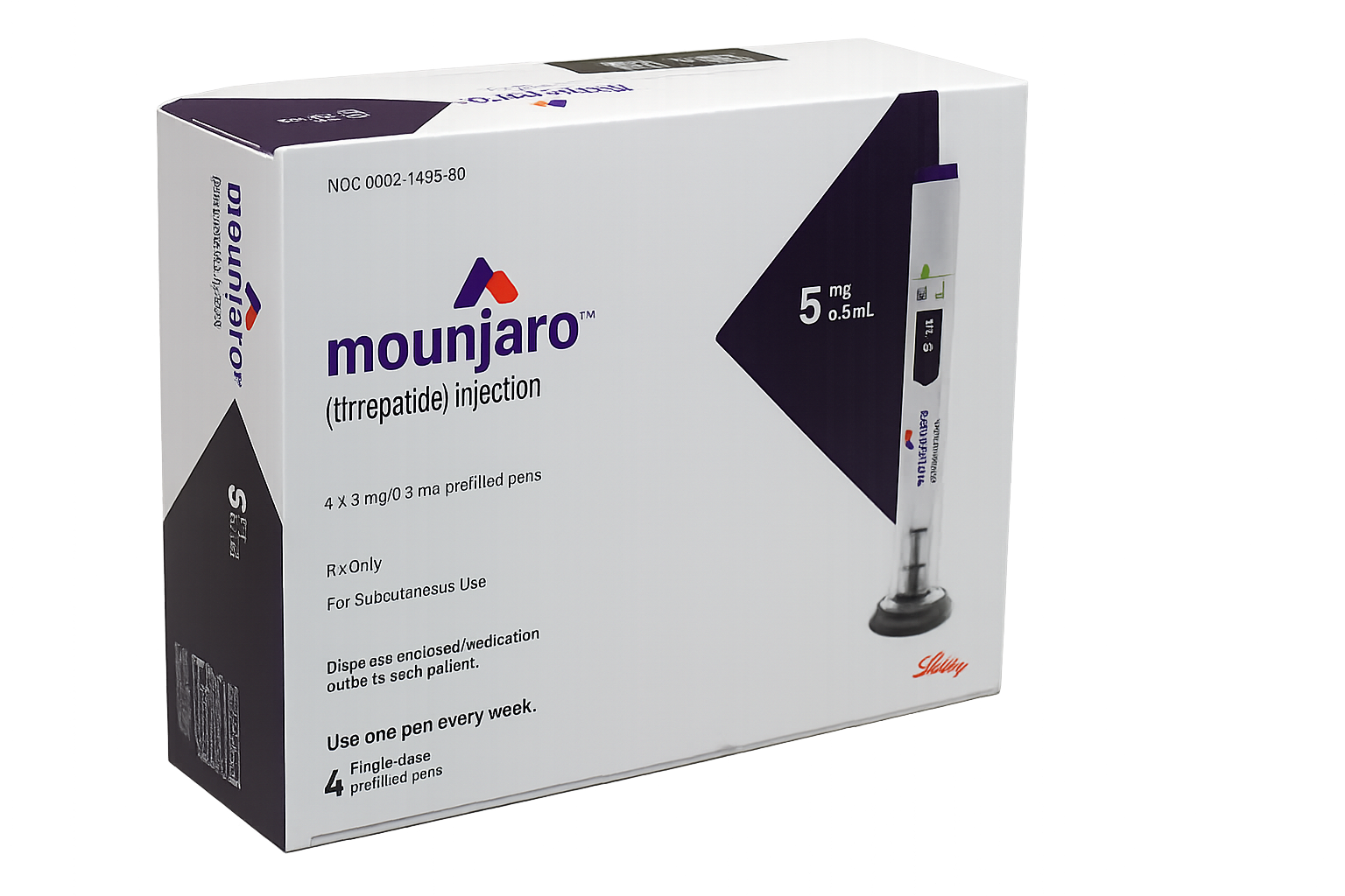 Mounjaro 5mg (Tirzepatida) - 