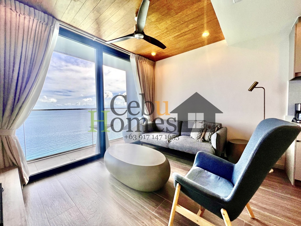 Fully Furnished 1 Bedroom Unit, The Reef - Mactan Cebu