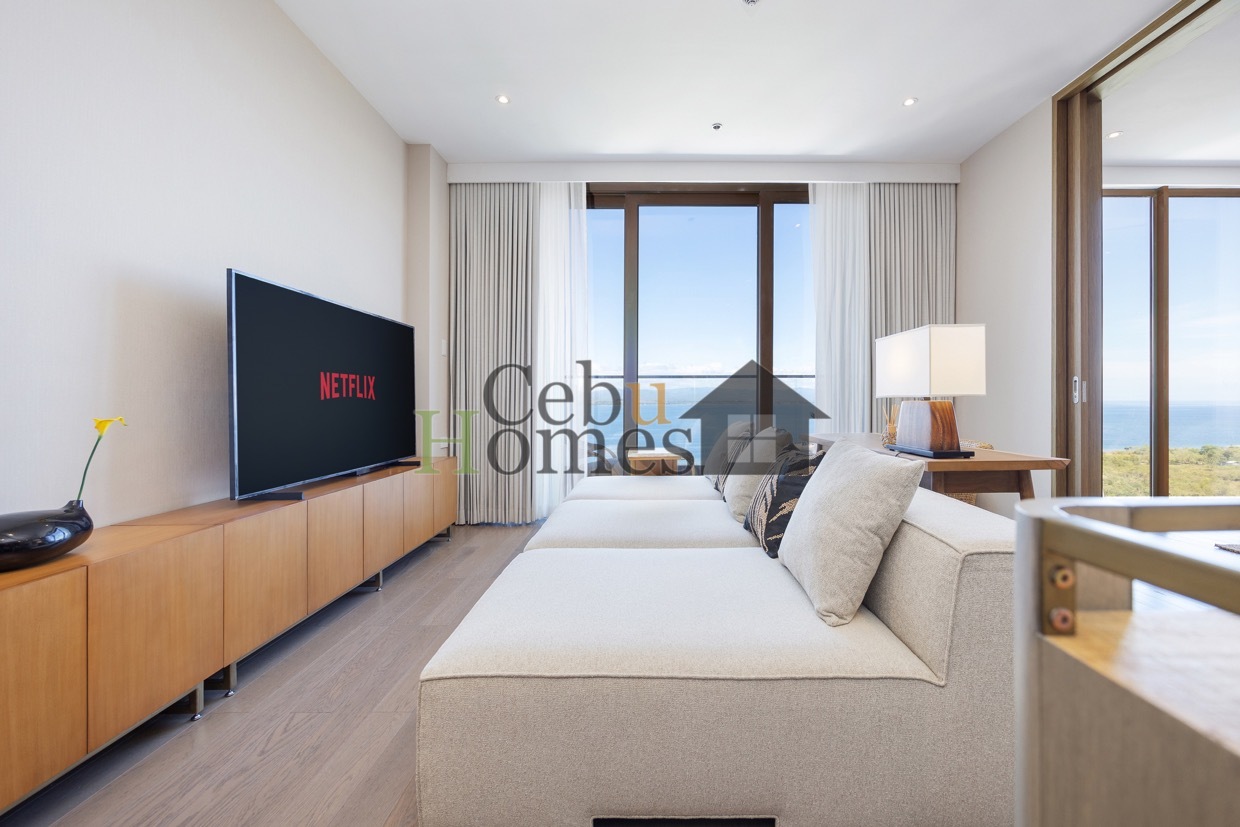 #0921: 1-Bedroom Unit with a View, The Residences at Sheraton Mactan