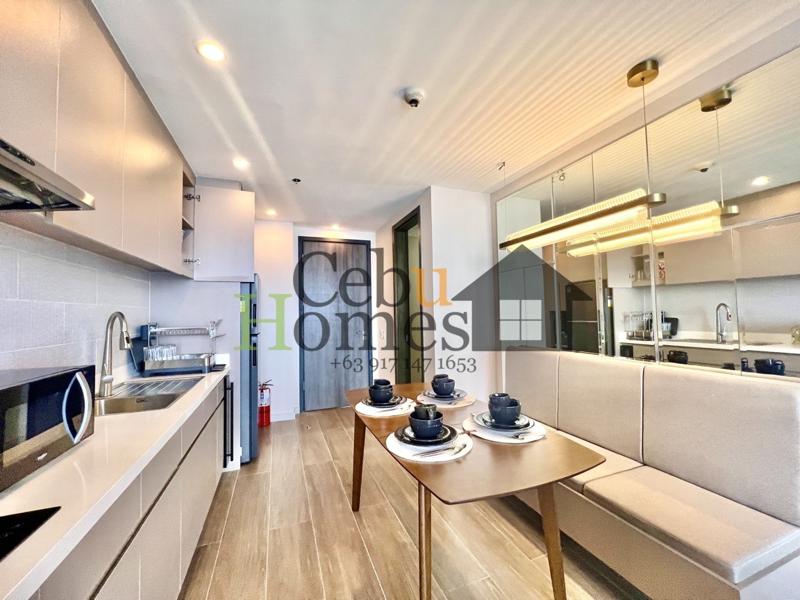 Fully Furnished 1 Bedroom Unit, The Reef - Mactan Cebu