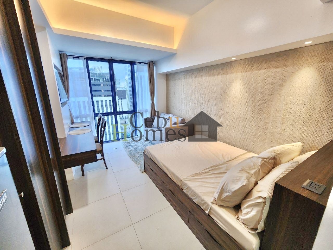 #0896: Fully Furnished Studio Unit, IT Park Lahug