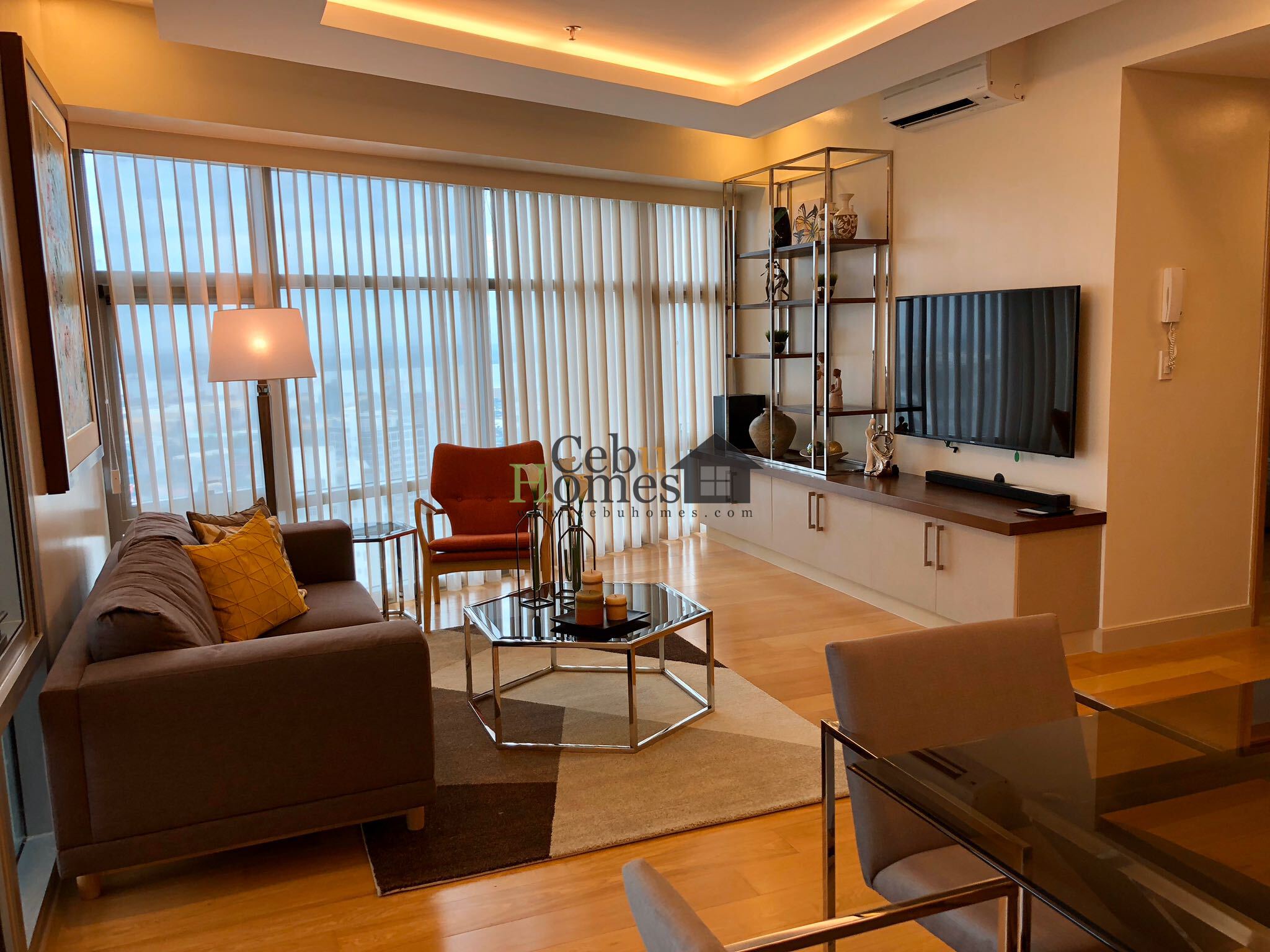 2-Bedroom Condo Unit - Park Point Residences, Cebu Business Park