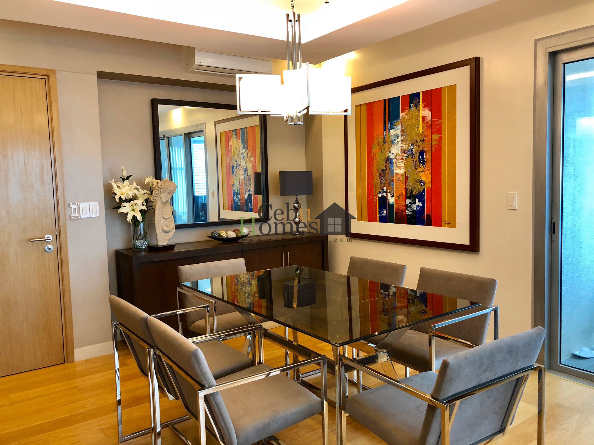 2-Bedroom Condo Unit - Park Point Residences, Cebu Business Park