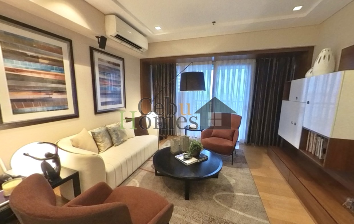 #0922: 2-Bedroom Furnished Unit, ParkPoint Residences