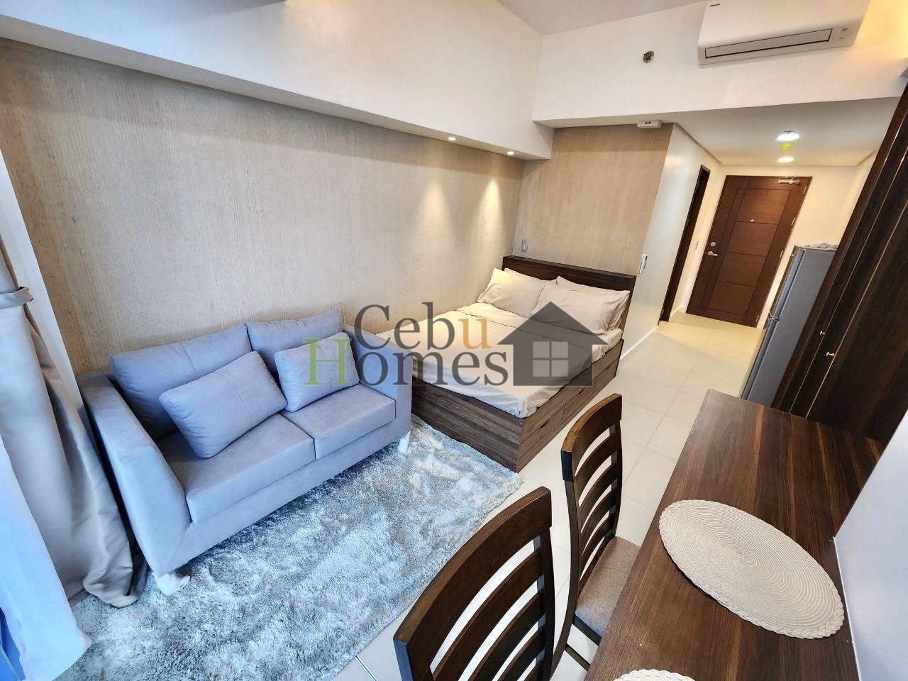 #0896: Fully Furnished Studio Unit, IT Park Lahug