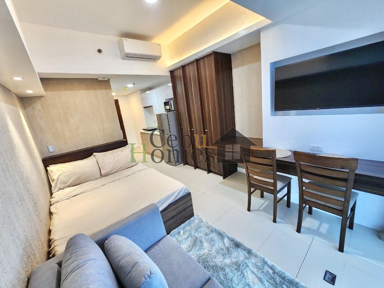 #0896: Fully Furnished Studio Unit, IT Park Lahug