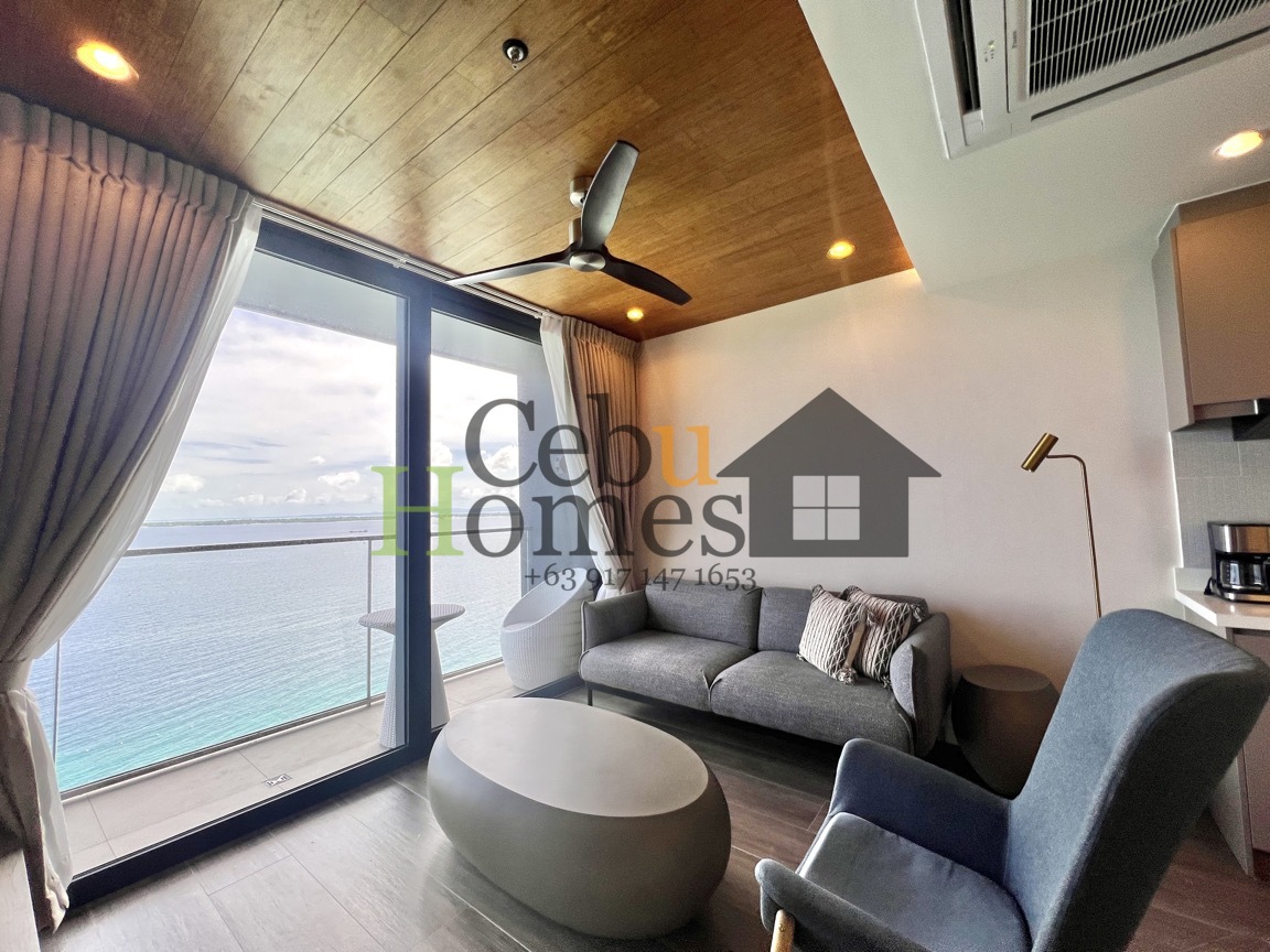 Fully Furnished 1 Bedroom Unit, The Reef - Mactan Cebu