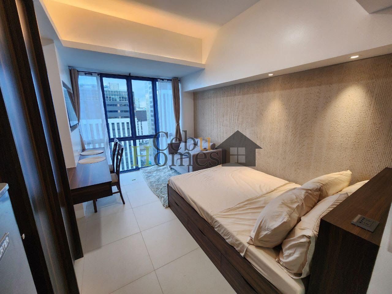 #0896: Fully Furnished Studio Unit, IT Park Lahug