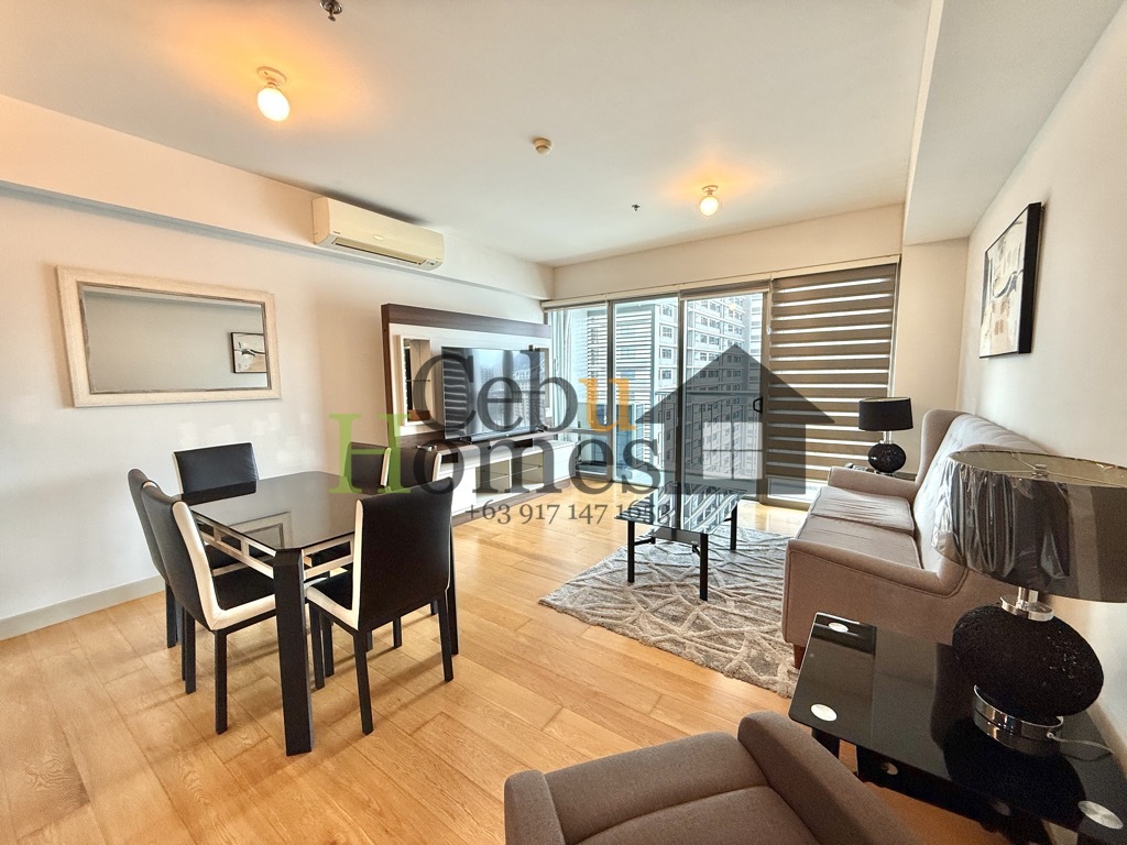 Furnished Unit, Park Point Residences - Cebu Business Park