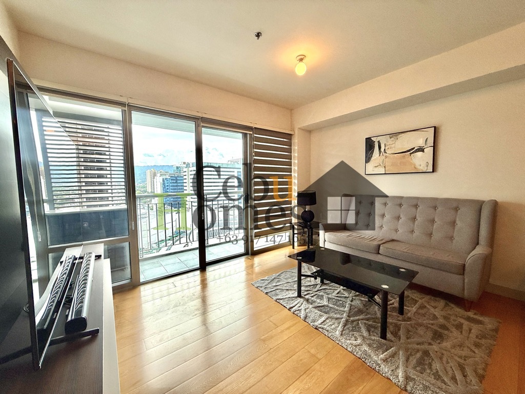 Furnished Unit, Park Point Residences - Cebu Business Park