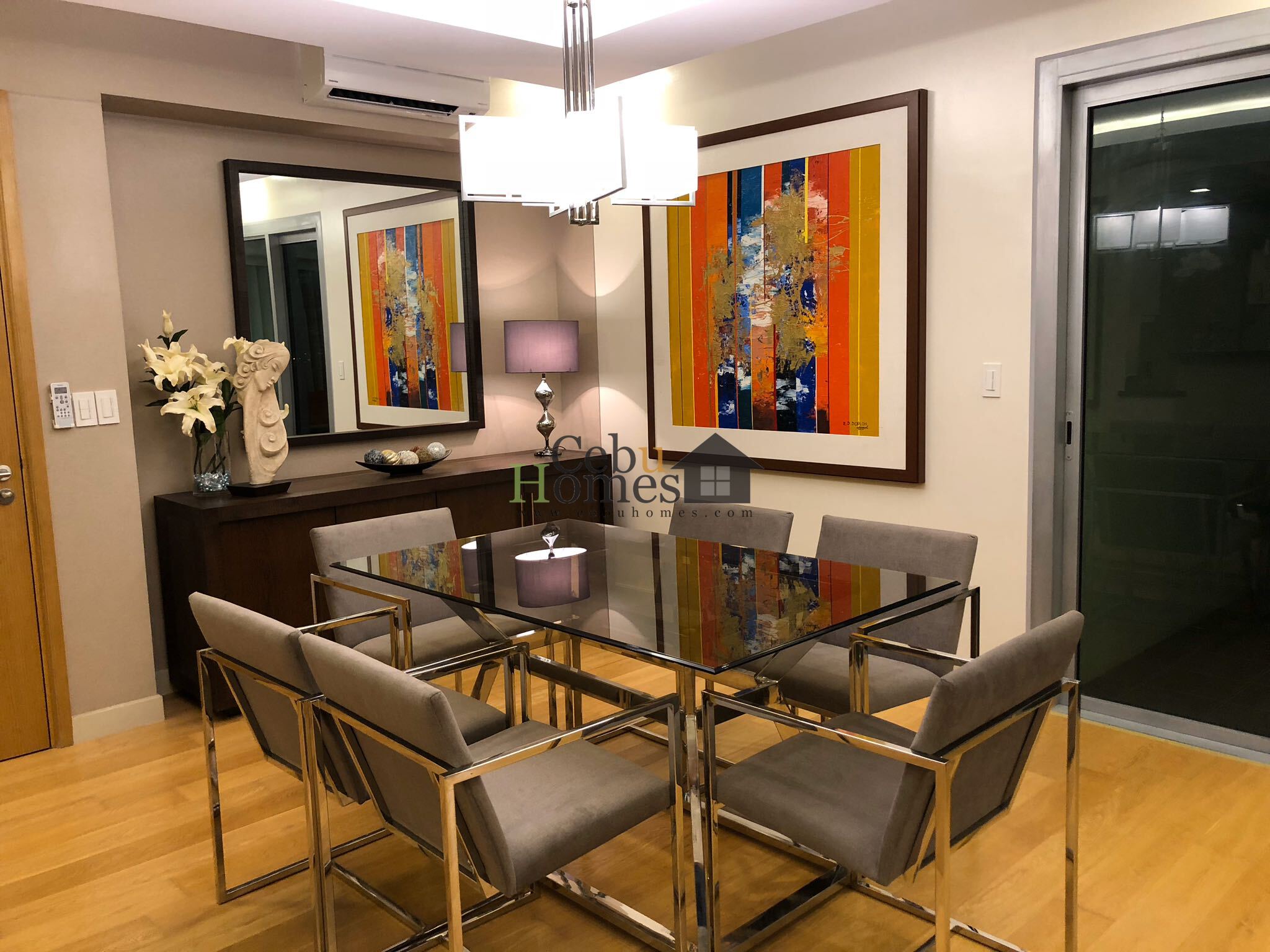 2-Bedroom Condo Unit - Park Point Residences, Cebu Business Park