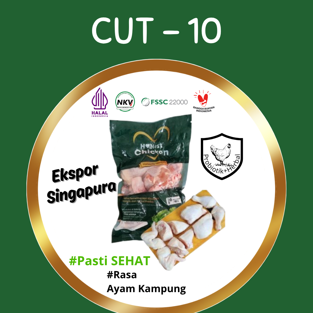 Paha Cut Ori  Probiotik+Herbal 
