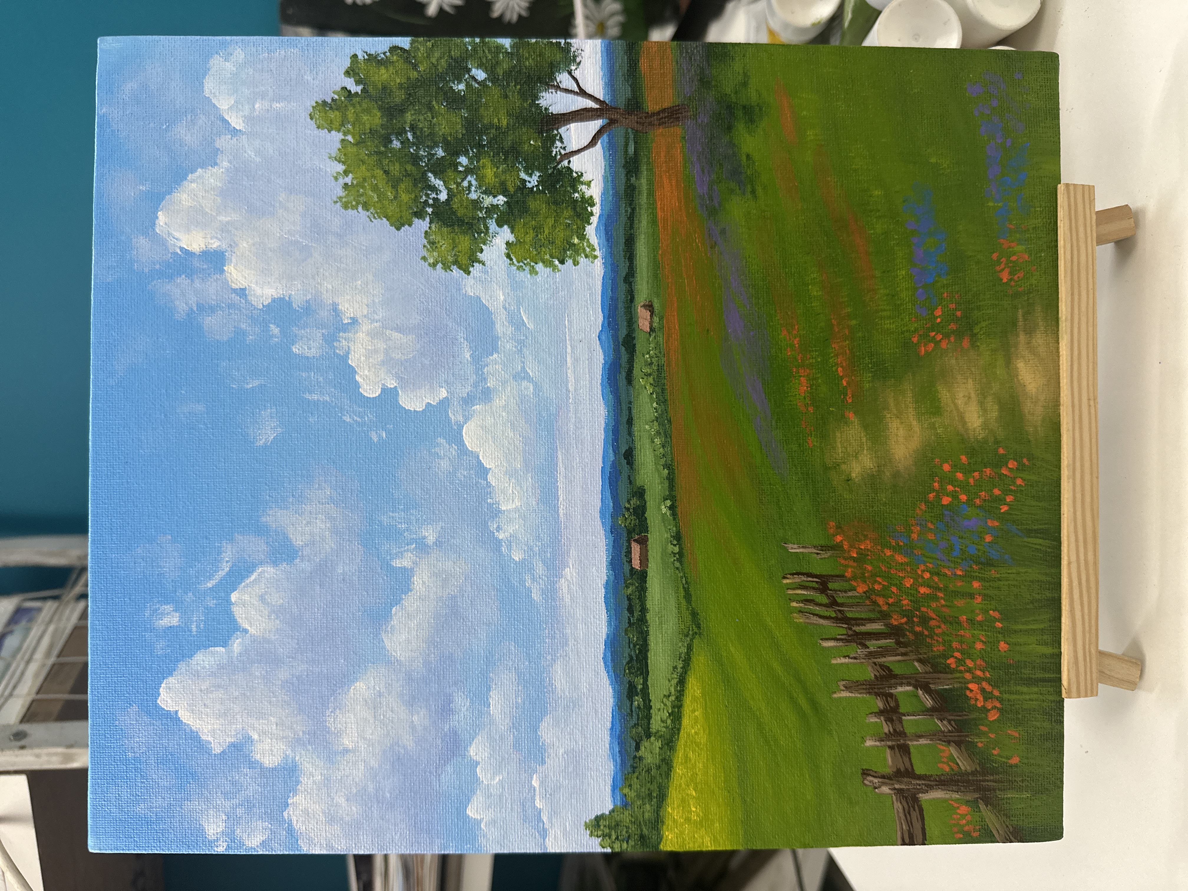 Landscape Painting on Canvas