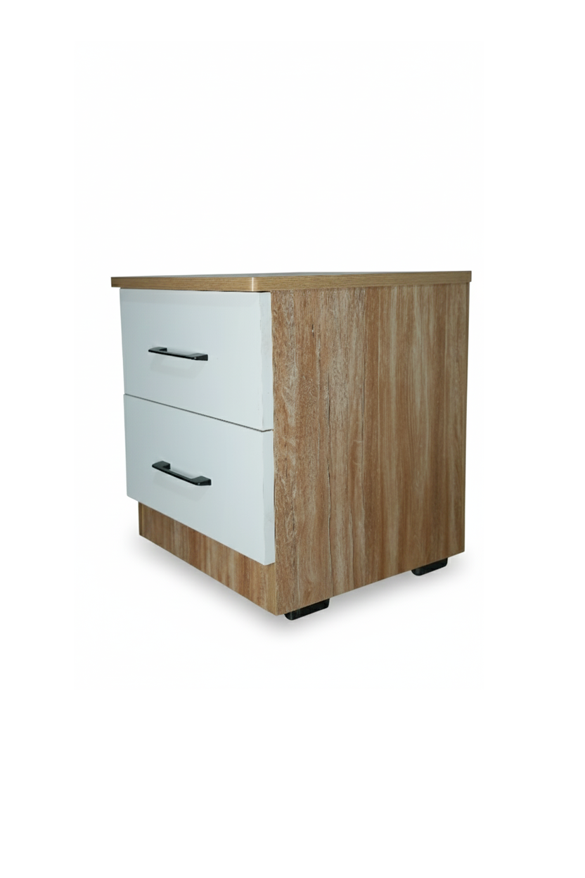 Compact Study Tadside Table with 2 Drawers – Compact Storage Nightstandble