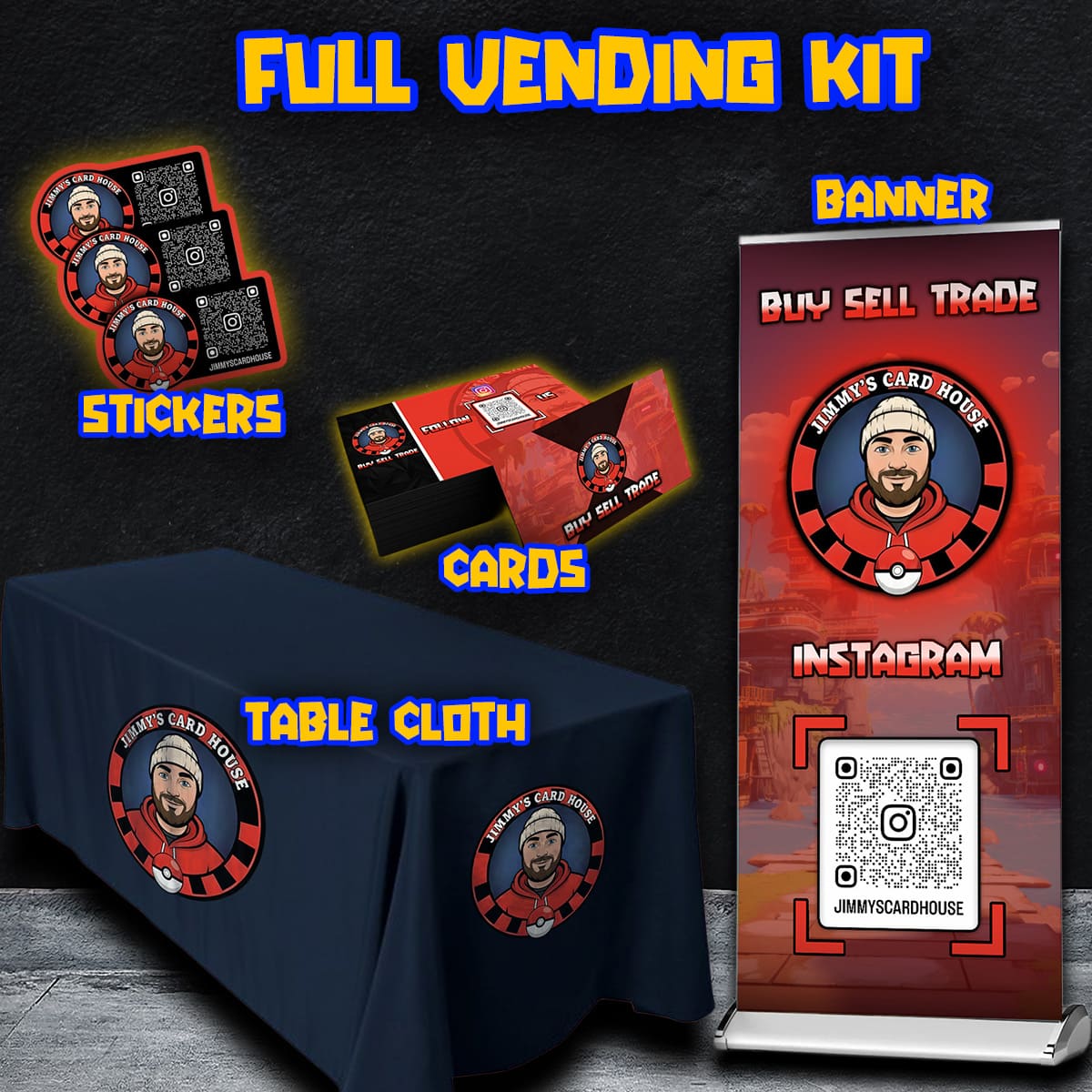 Full Custom Vending Kit