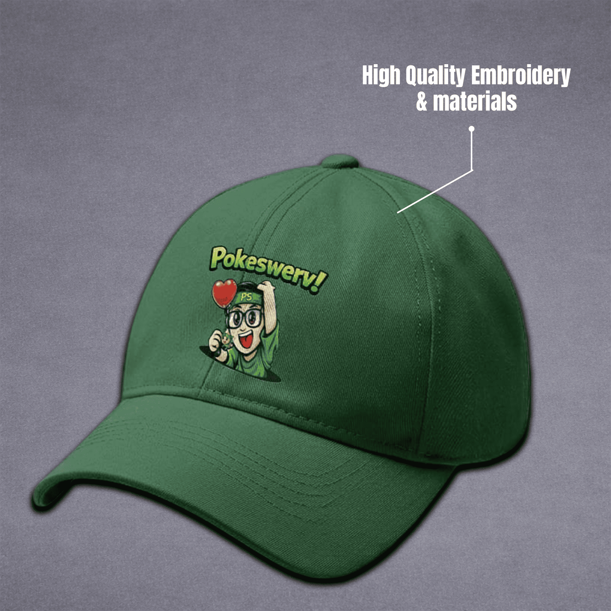 Custom Branded Caps