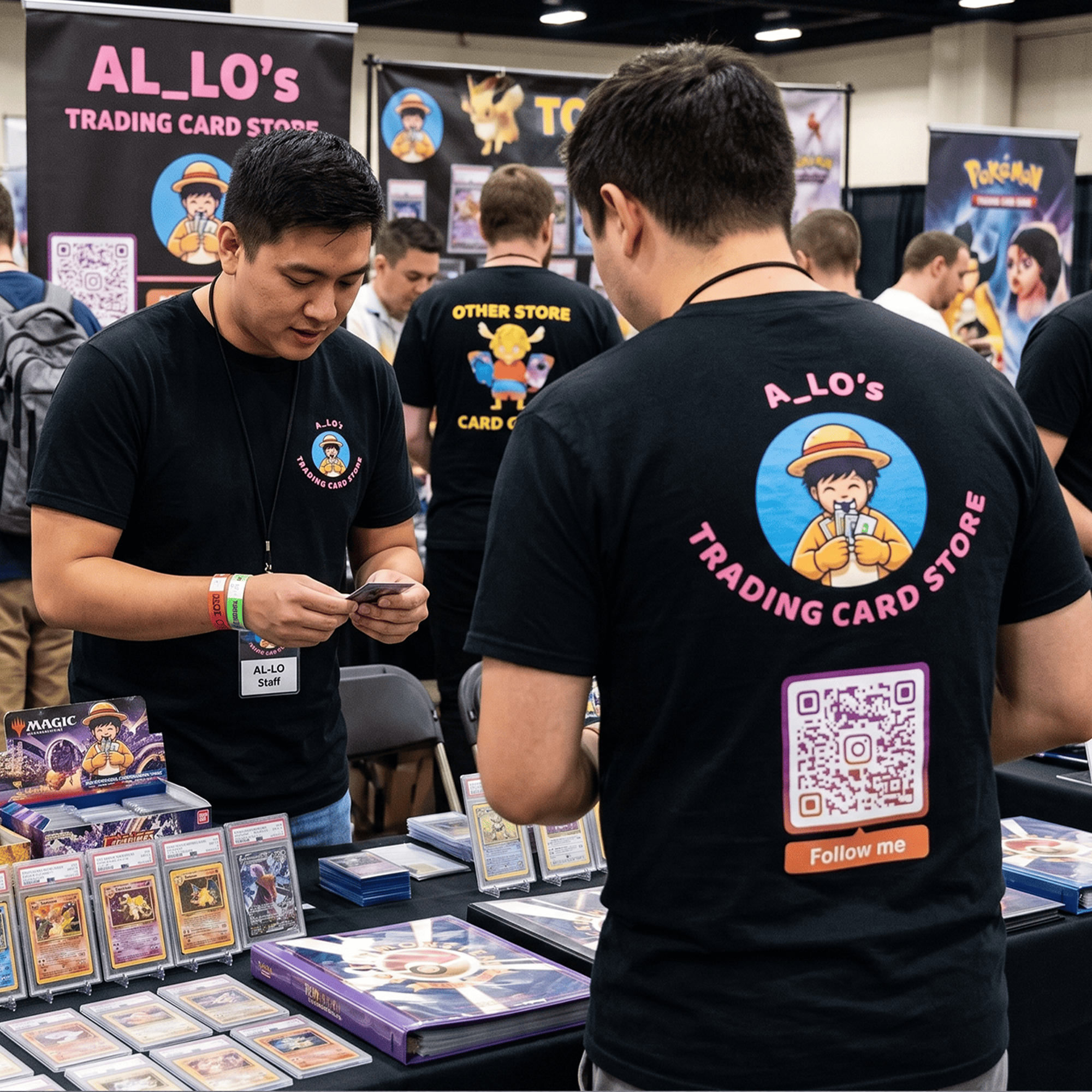 Custom Branded T-Shirts