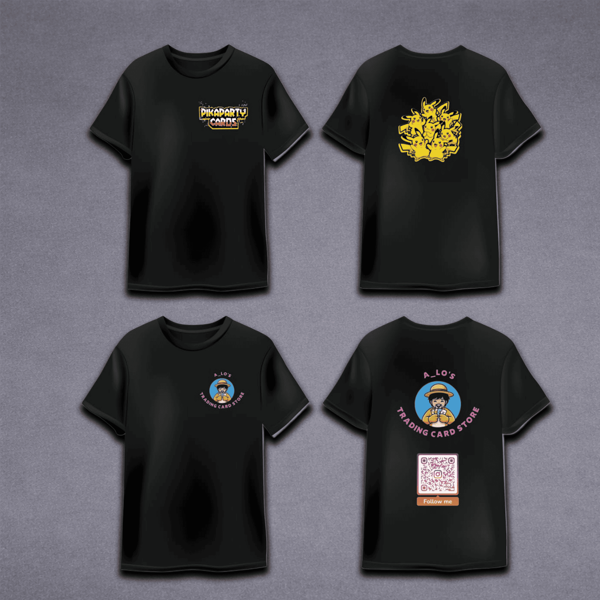 Custom Branded T-Shirts