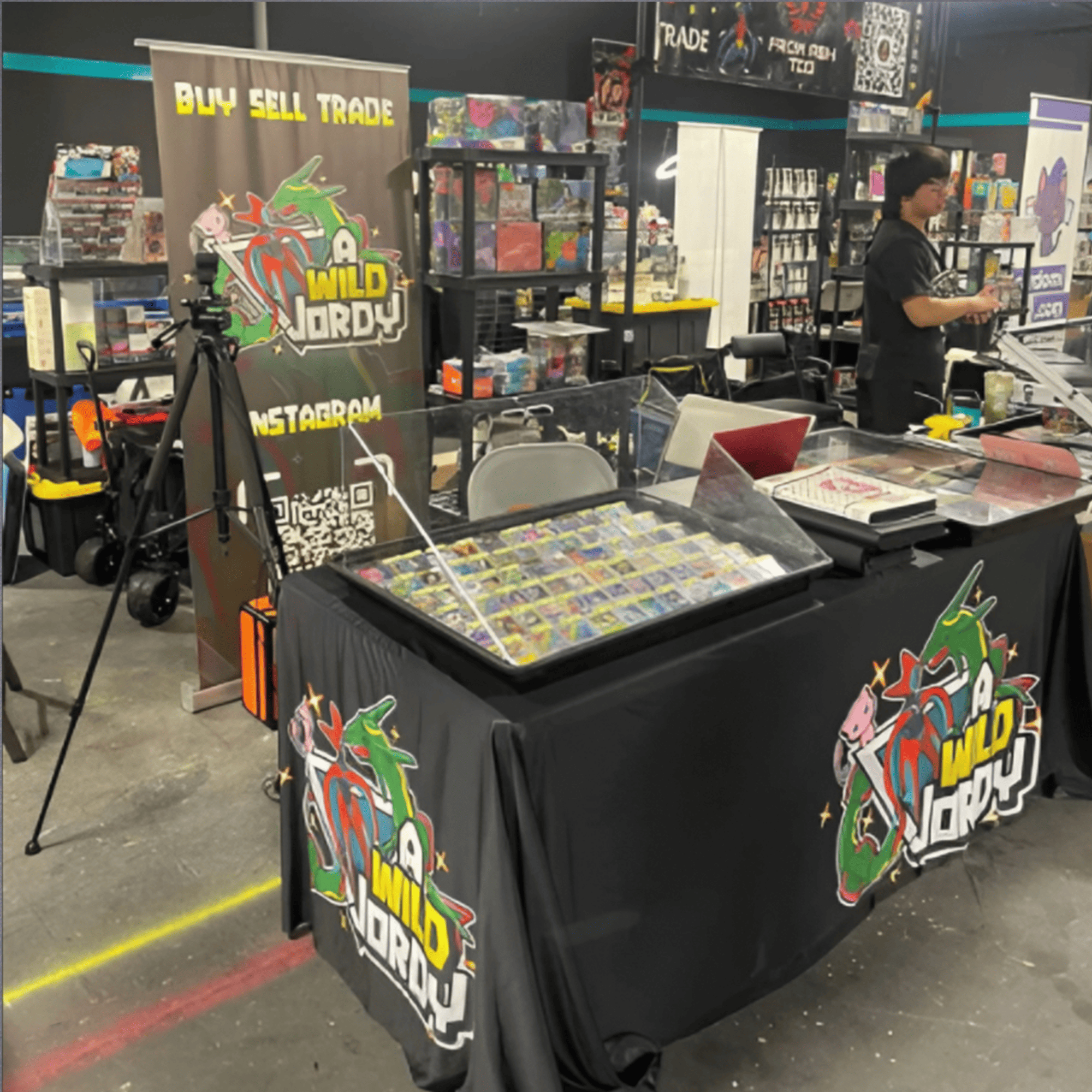 Custom Branded Table Cloth