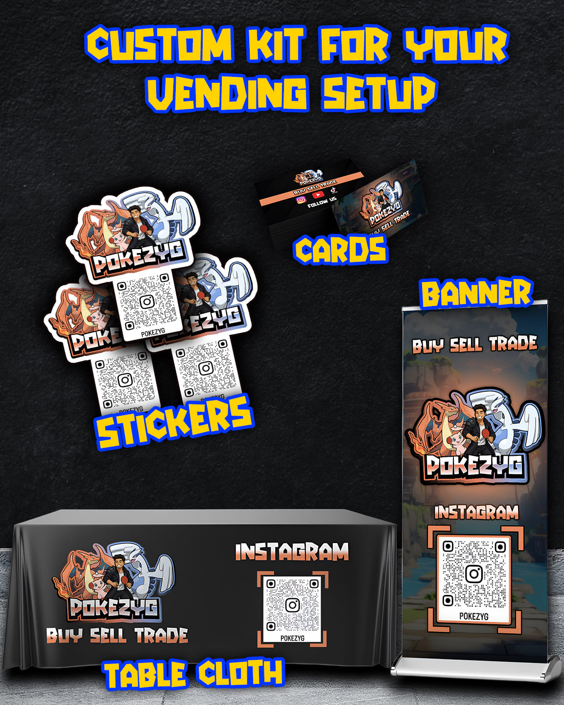 Full Custom Vending Kit