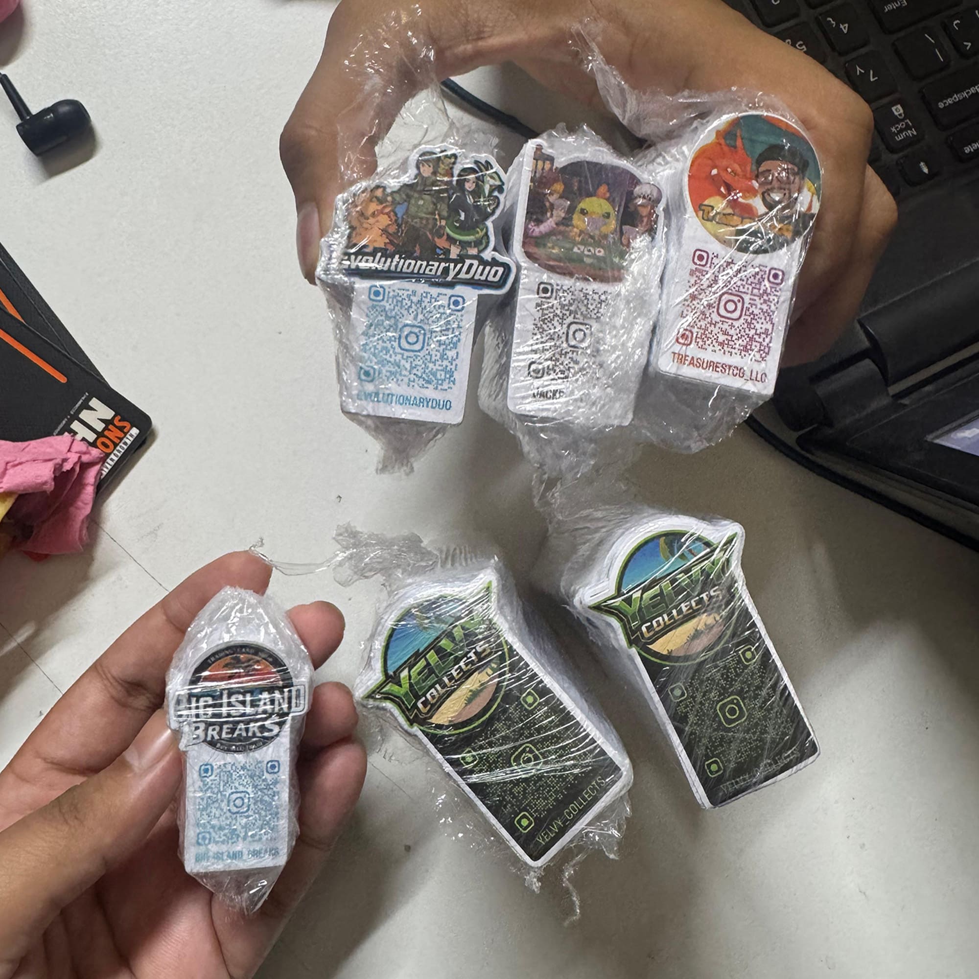 Custom Stickers