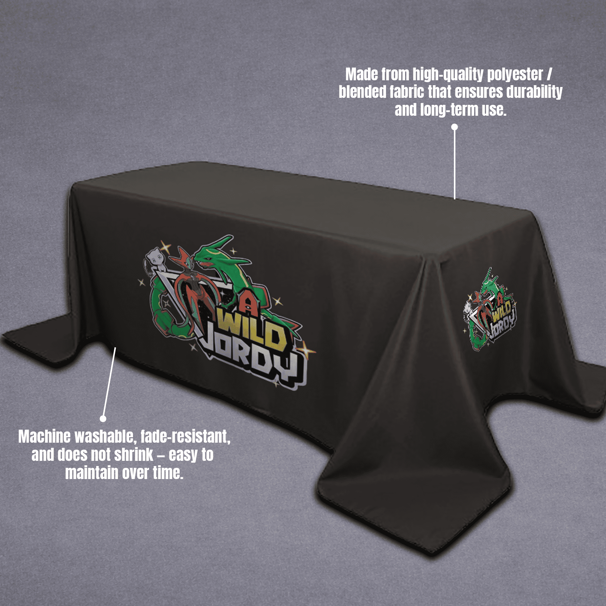 Custom Branded Table Cloth