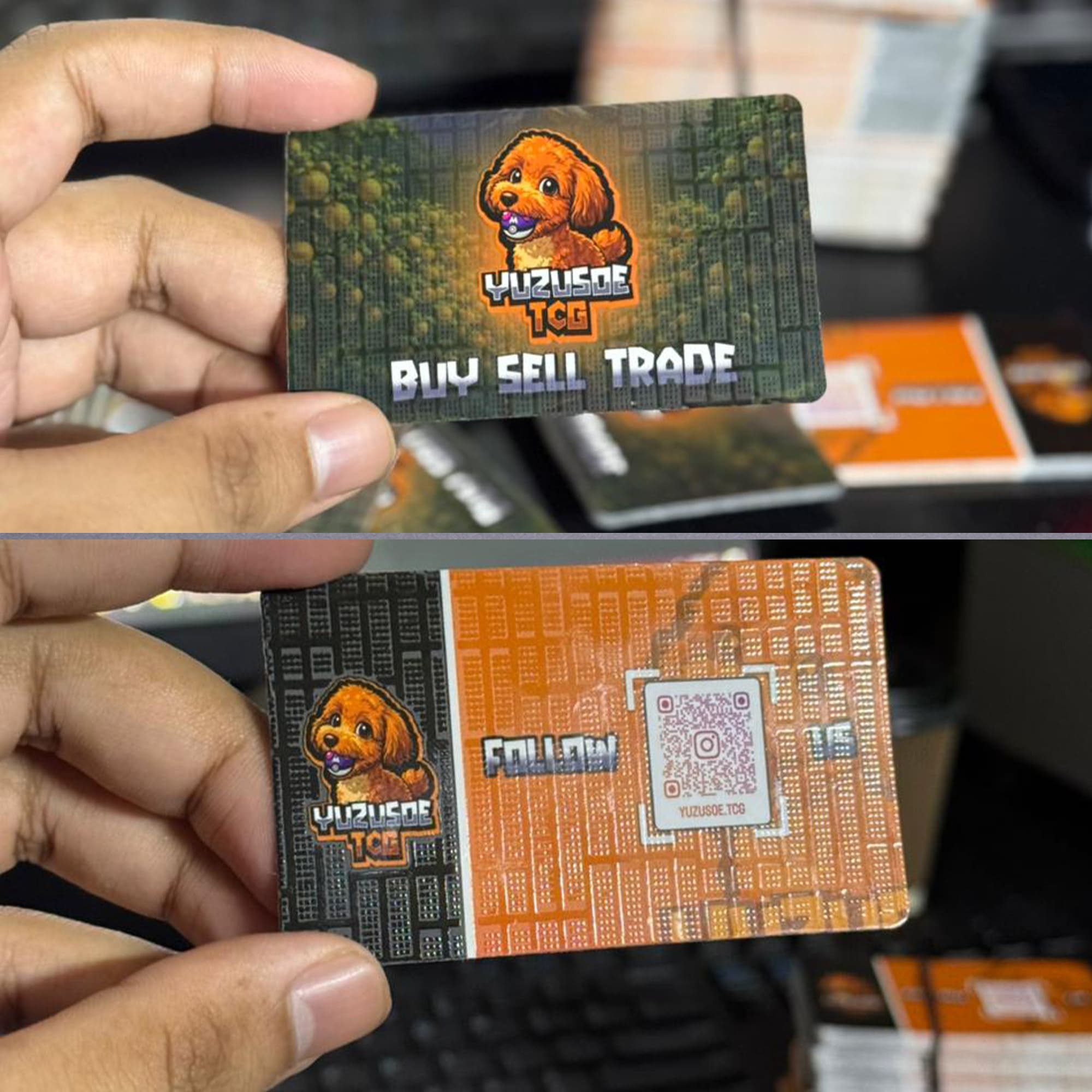 Custom Trading Business Cards