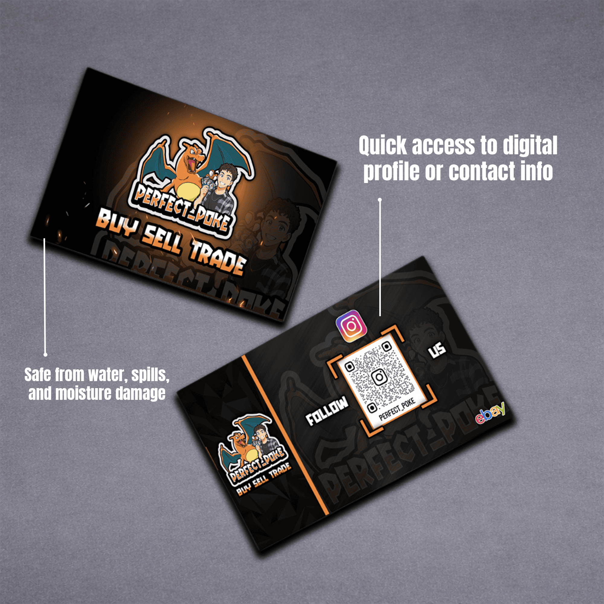Custom Trading Business Cards