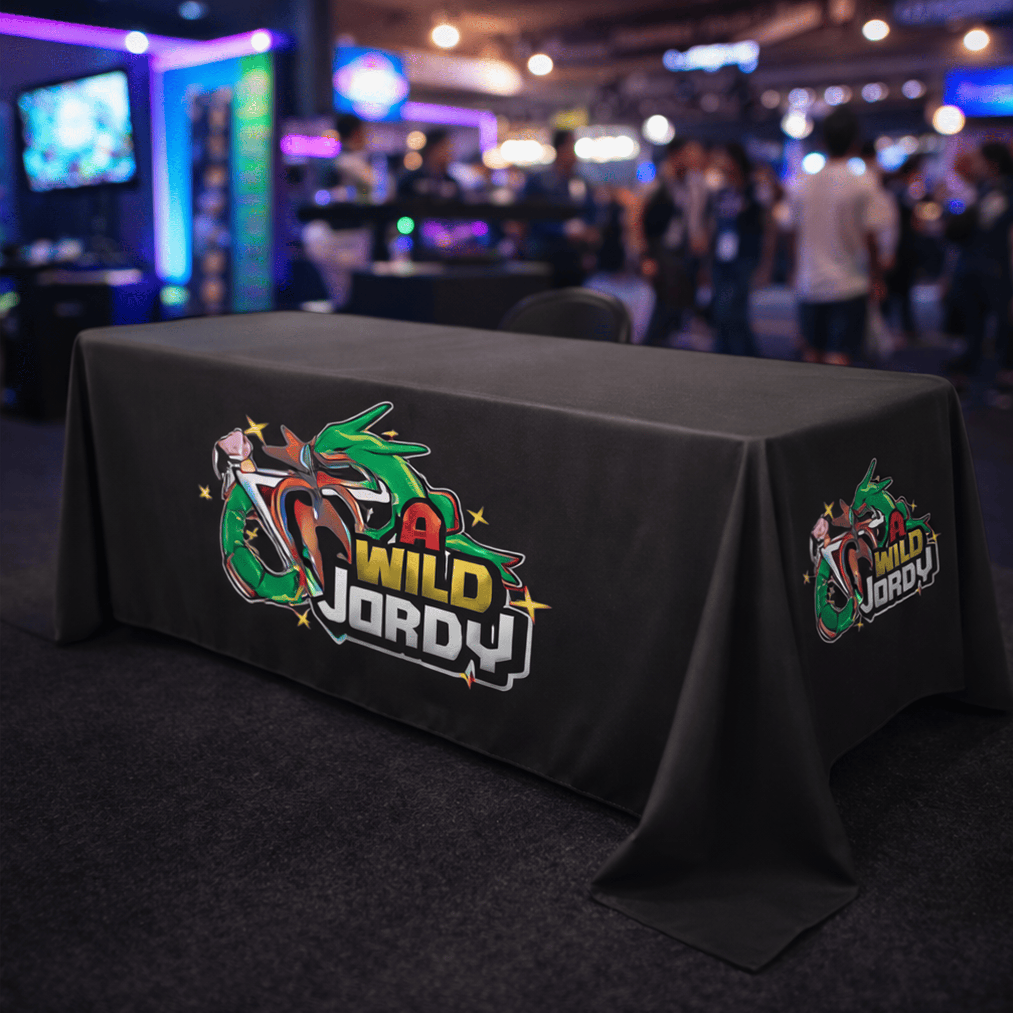 Custom Branded Table Cloth