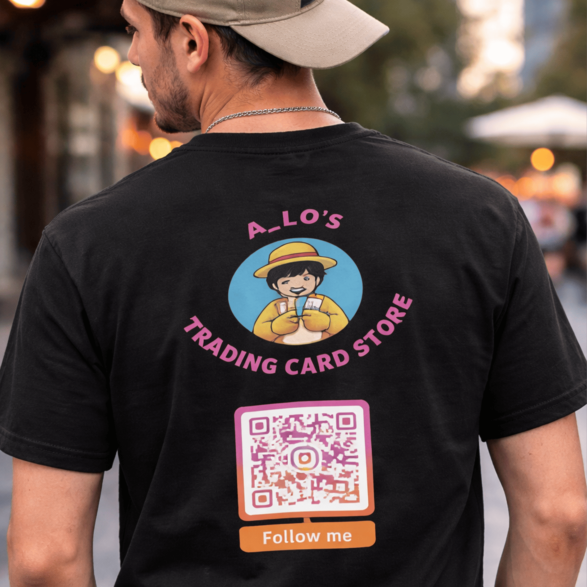 Custom Branded T-Shirts