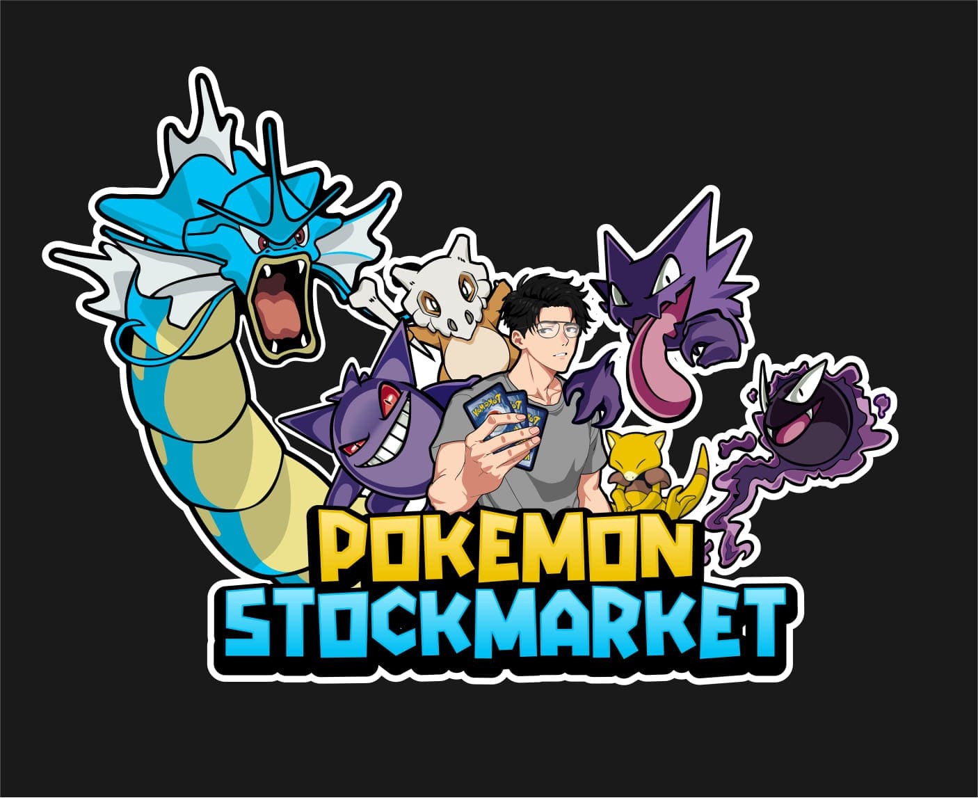 Custom Pokemon-Inspired Logos