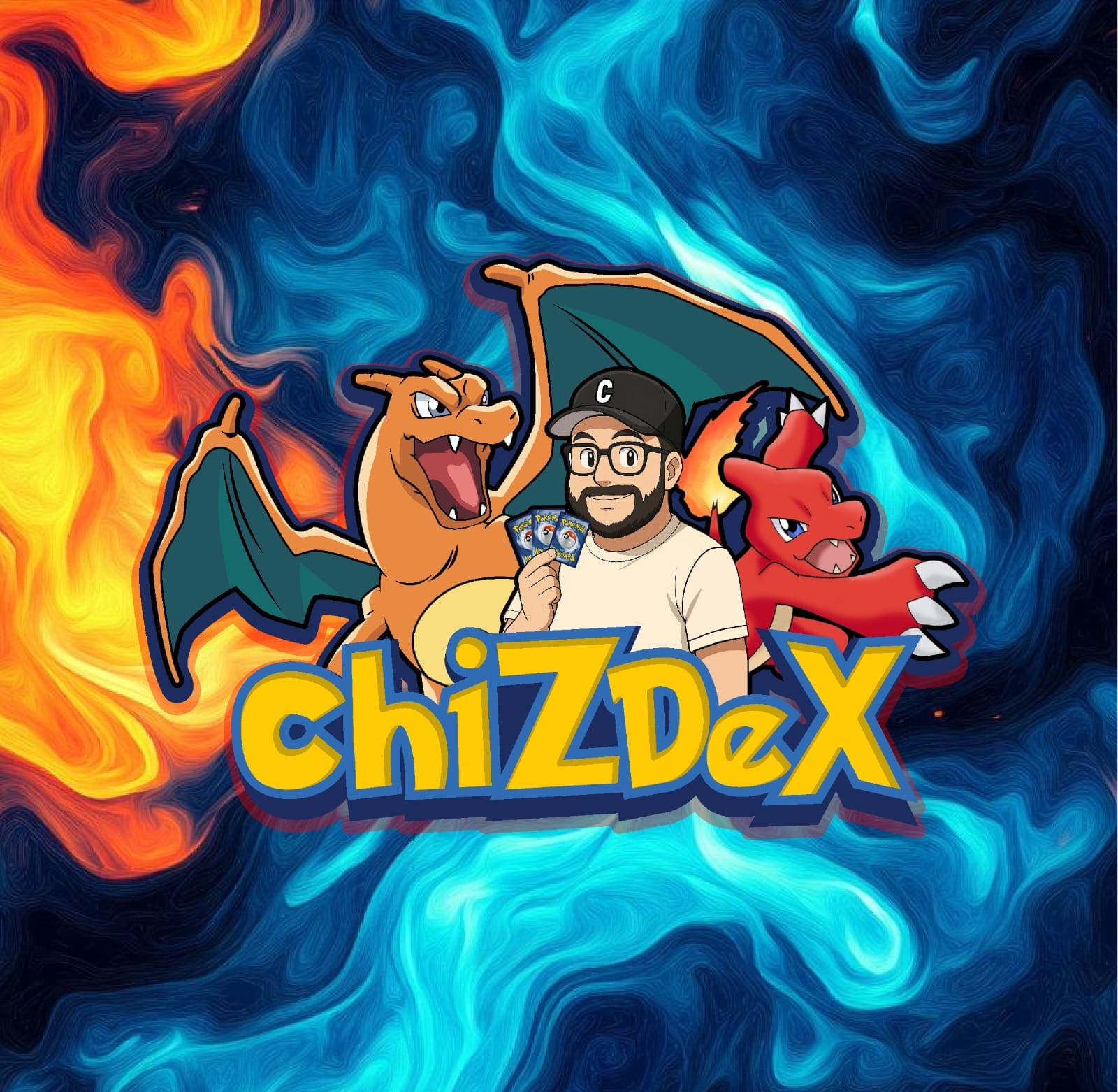 Custom Pokemon-Inspired Logos