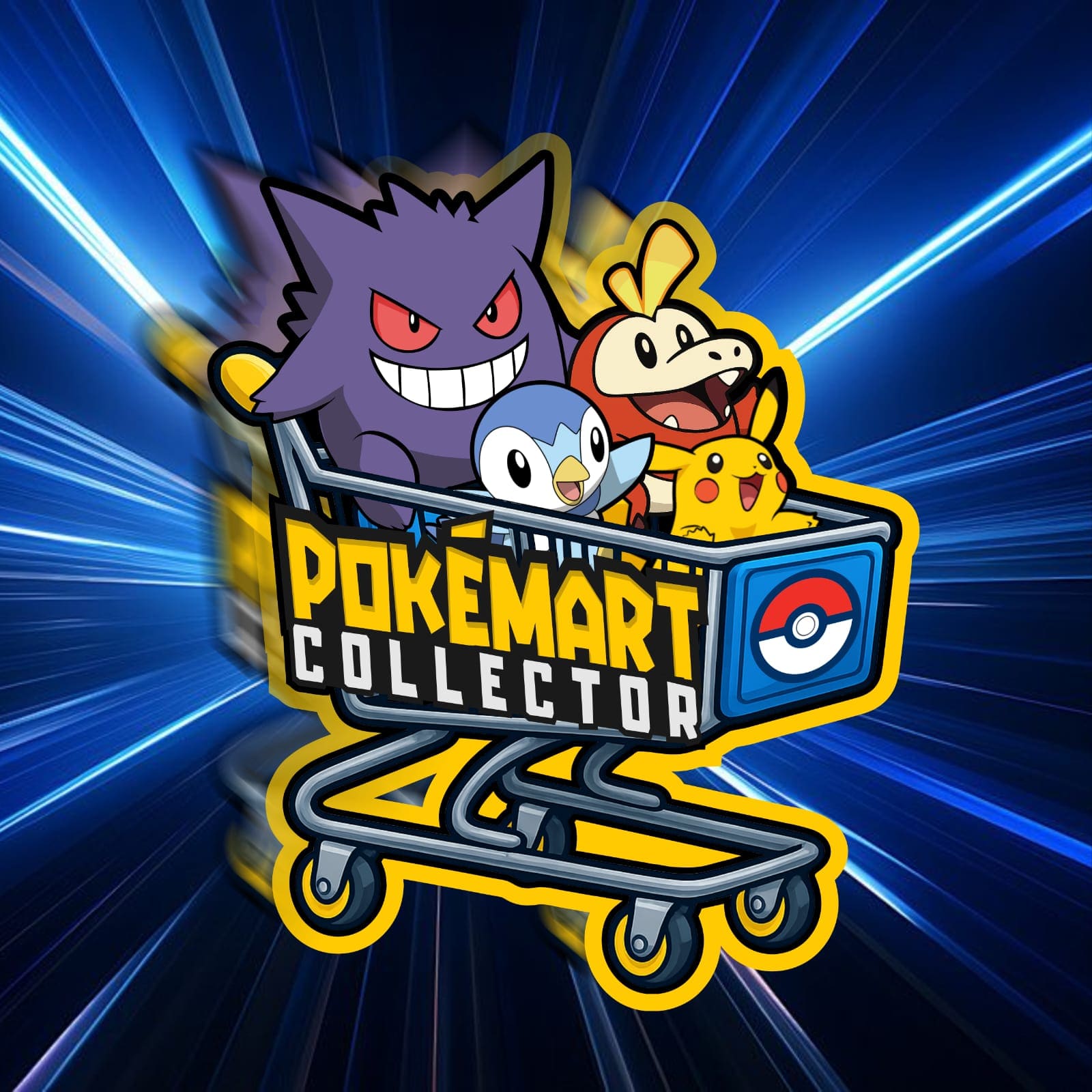 Custom Pokemon-Inspired Logos