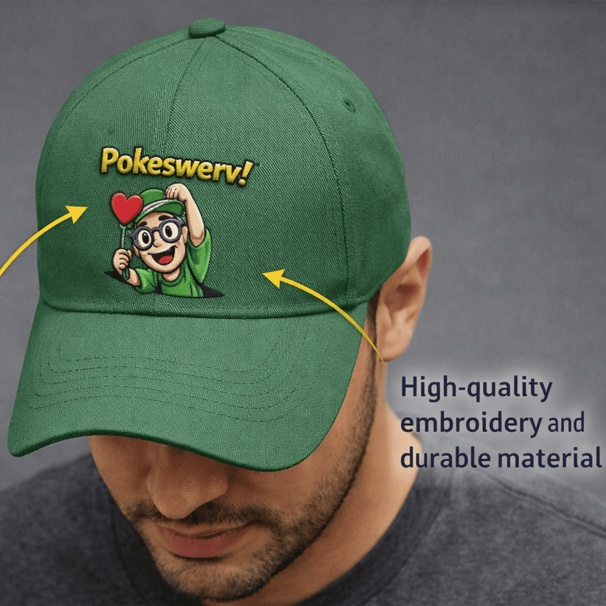 Custom Branded Caps