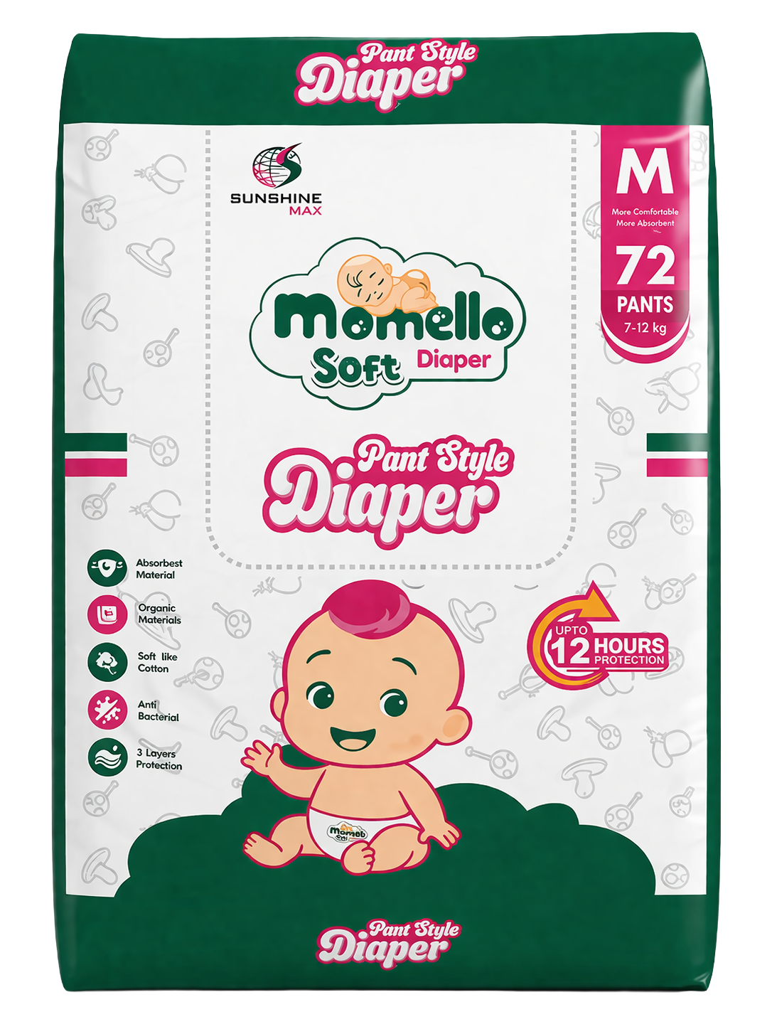 Momello Soft Diaper