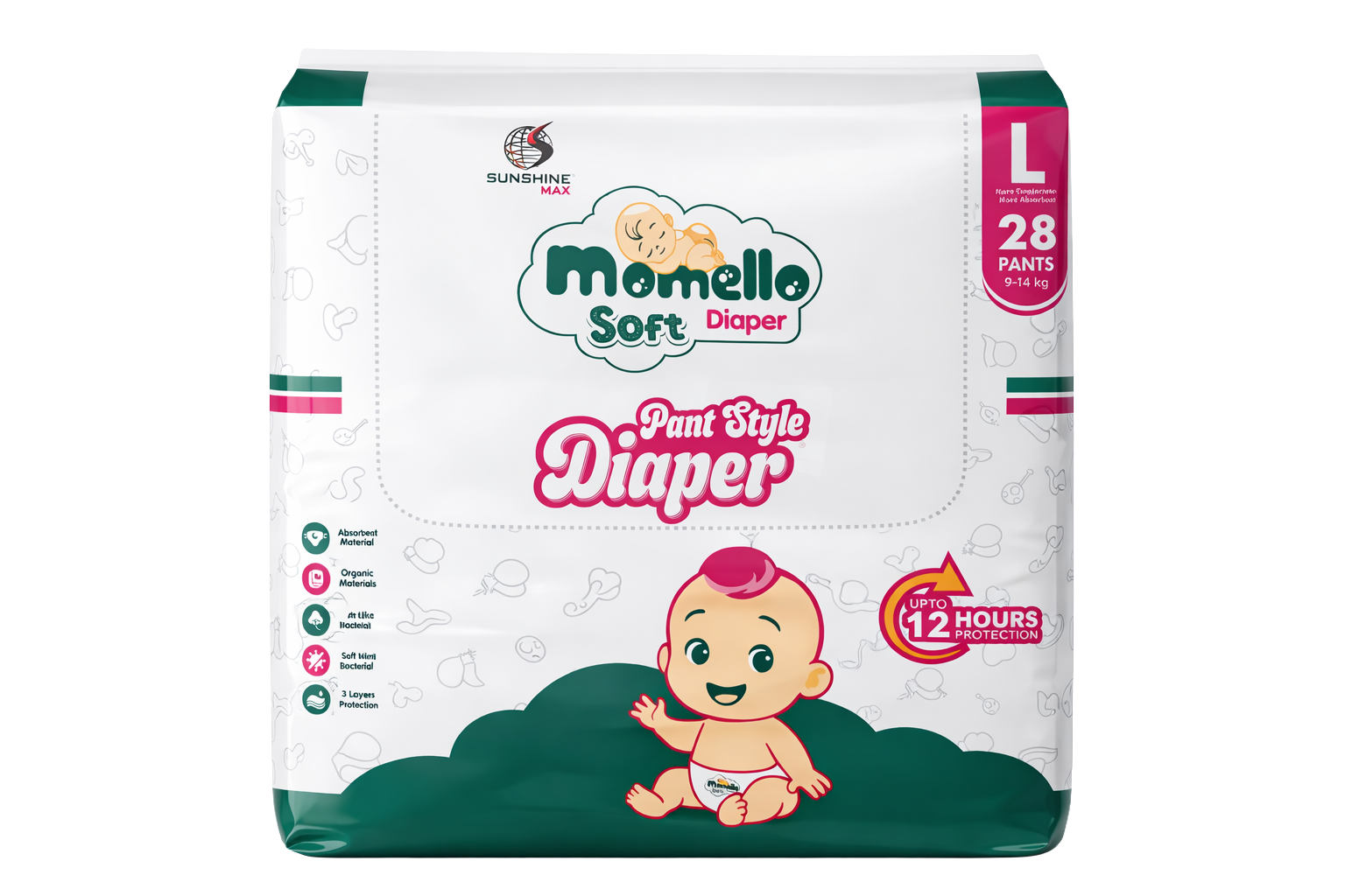 Momello Pant Style Diaper