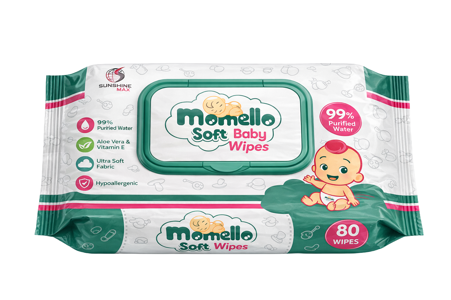Momello Baby Wipes