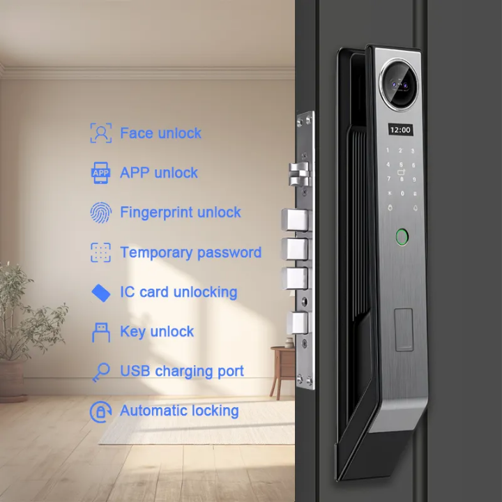 Smart Video Door Lock