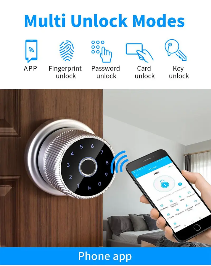 Digital Door Lock Knob
