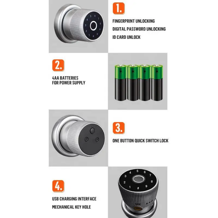 Digital Door Lock Knob