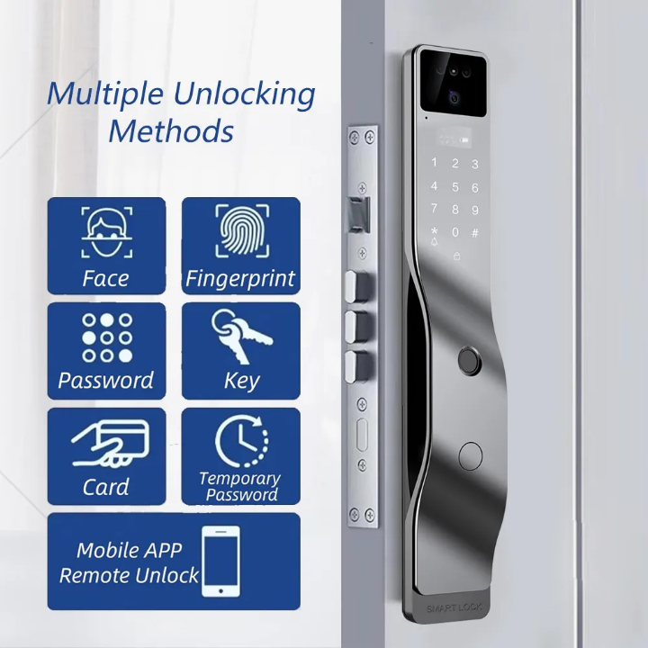 Smart Video Door Lock