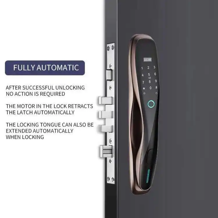 Smart Fingerprint Door Lock