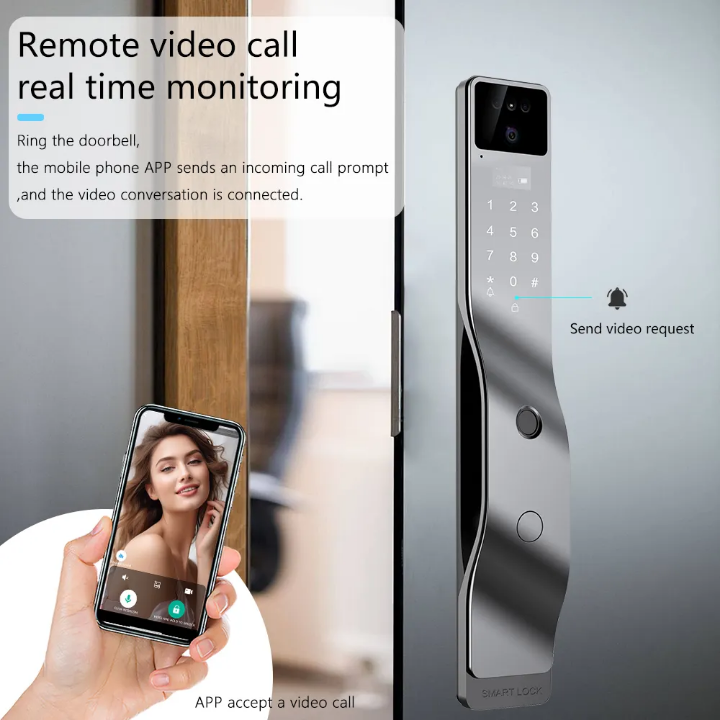 Smart Video Door Lock